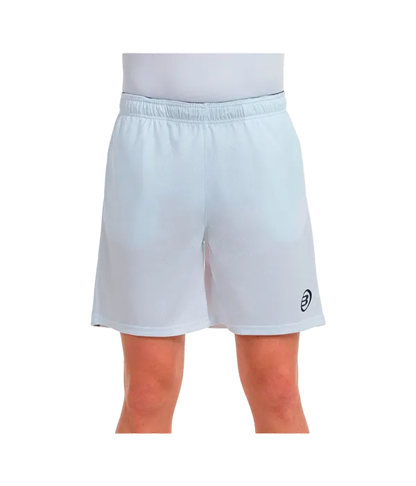 Pantalón Corto Bullpadel Belez Blanco 2025