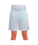 Pantalón Corto Bullpadel Belez Blanco 2025
