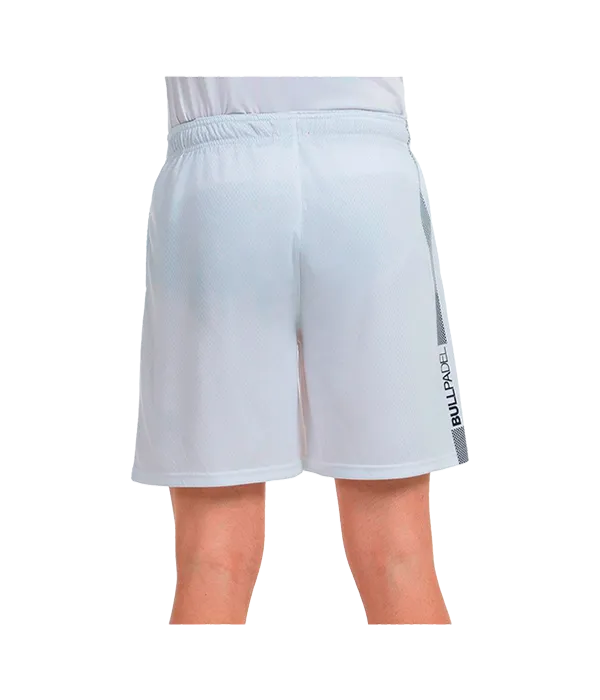 Pantalón Corto Bullpadel Belez Blanco 2025