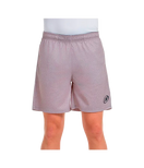 Pantalón Corto Bullpadel Belez Gris Medio Vigore 2025