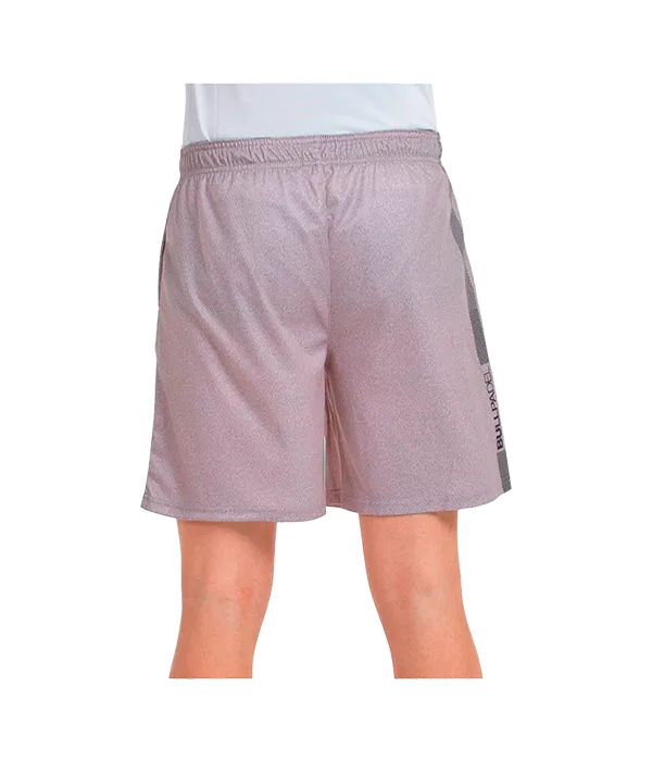 Pantalón Corto Bullpadel Belez Gris Medio Vigore 2025