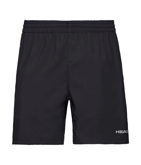 Pantalón Corto HEAD Club Negro 2024