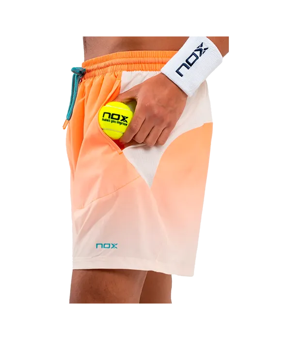 Pantalón Corto NOX Pro Mock Orange Degraded 2025