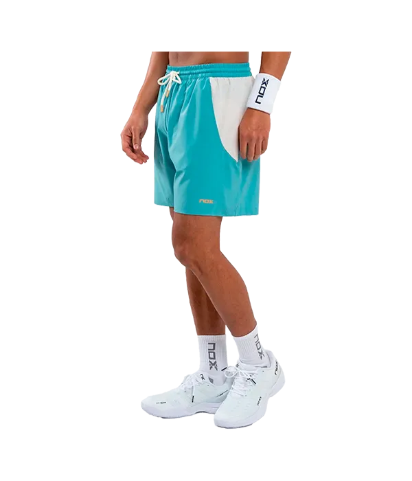 Pantalón Corto NOX Pro Dusty Turquoise 2025