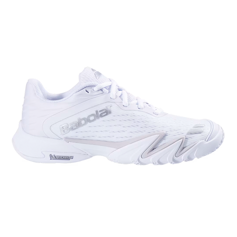Zapatillas Babolat Premura 3 Woman White/Silver 2026