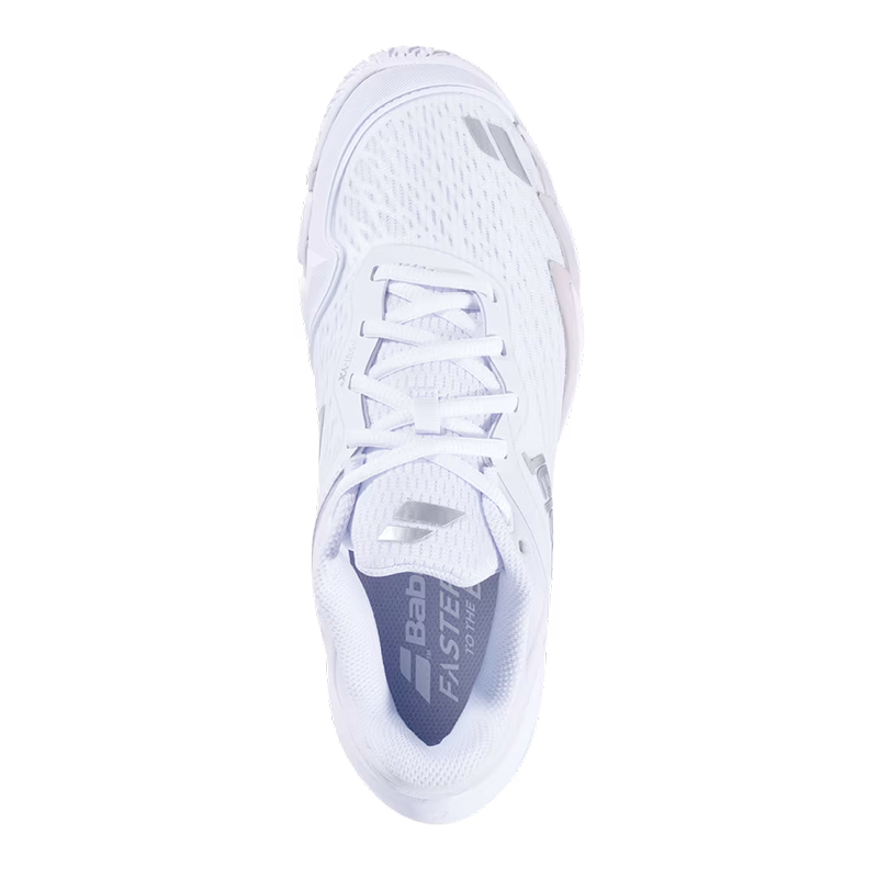 Zapatillas Babolat Premura 3 Woman White/Silver 2026