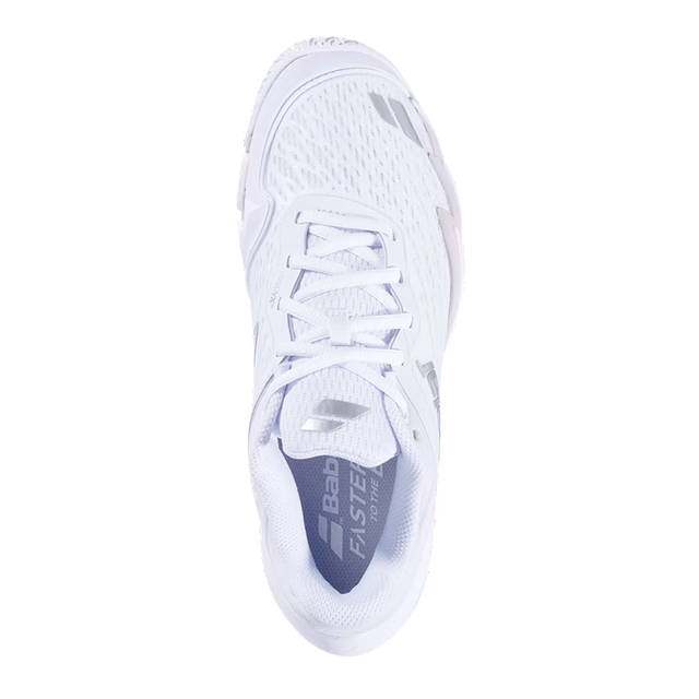Zapatillas Babolat Premura 3 Woman White/Silver 2026