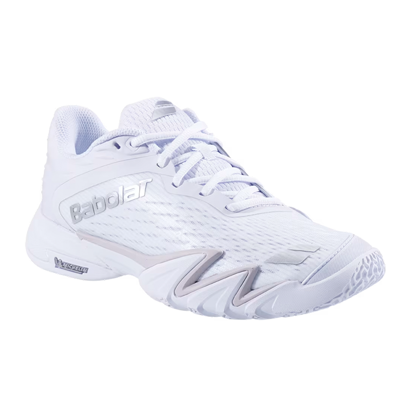 Zapatillas Babolat Premura 3 Woman White/Silver 2026