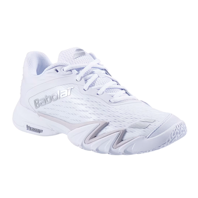 Zapatillas Babolat Premura 3 Woman White/Silver 2026