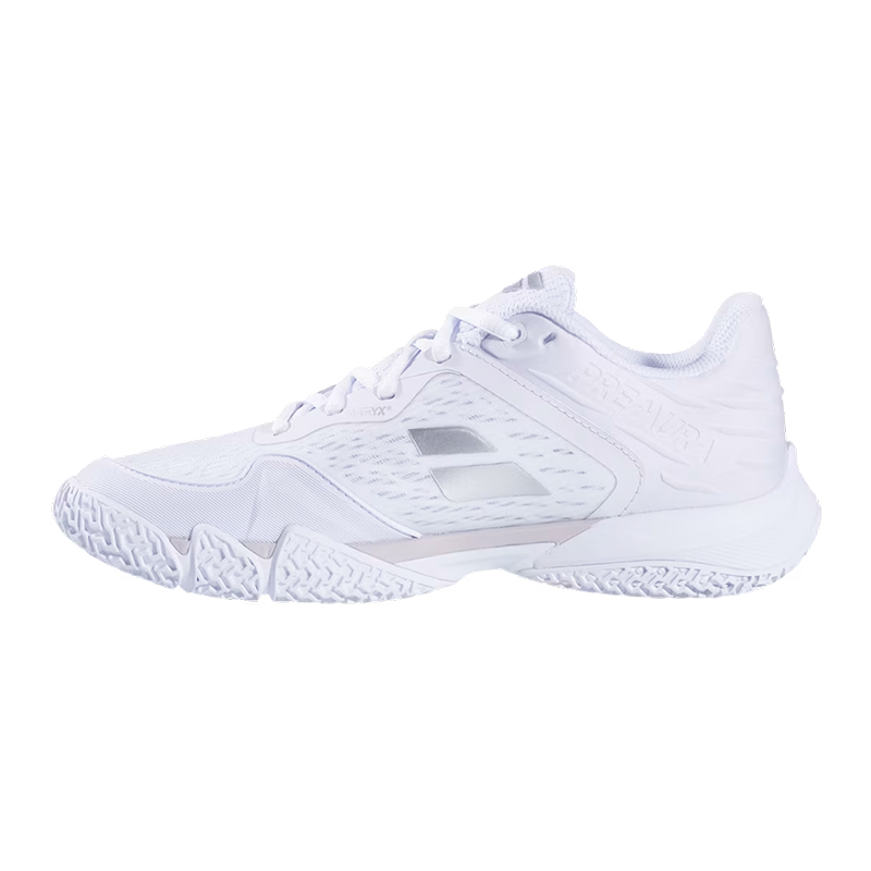 Zapatillas Babolat Premura 3 Woman White/Silver 2026