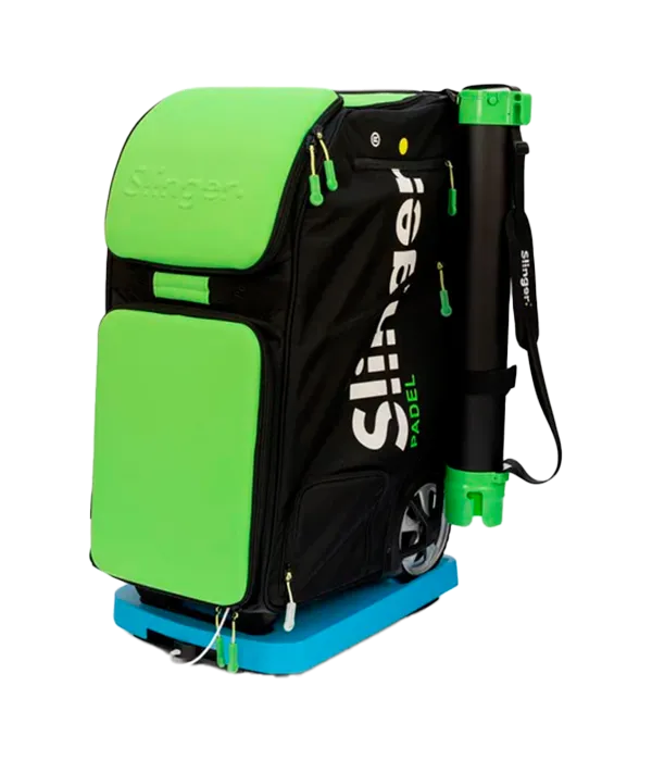 Speermaschine Padelbälle Slinger von Padel