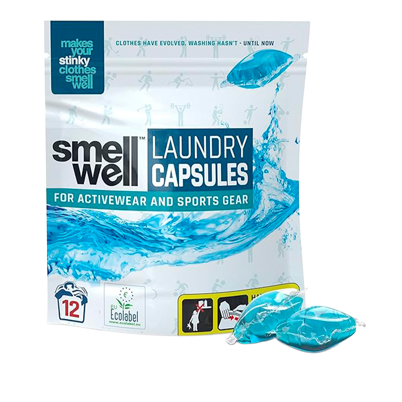 Capsulas de Lavado SmellWell (12 uds.)