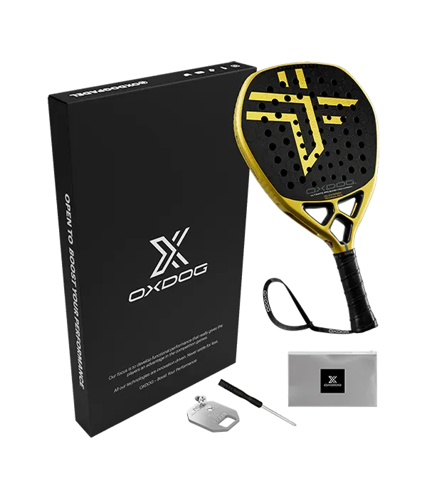 Pala de TEST Oxdog Ultimate Pro Smash 2025