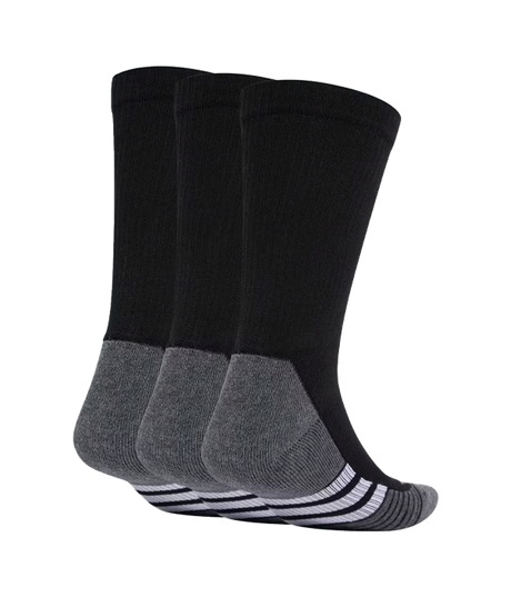 Calcetines Adidas Largos Crew Sock Negro-Blanco 2025