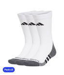 Calcetines Adidas Largos Crew Sock Blanco/Negro 2025