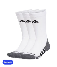 Calcetines Adidas Largos Crew Sock Blanco/Negro 2025