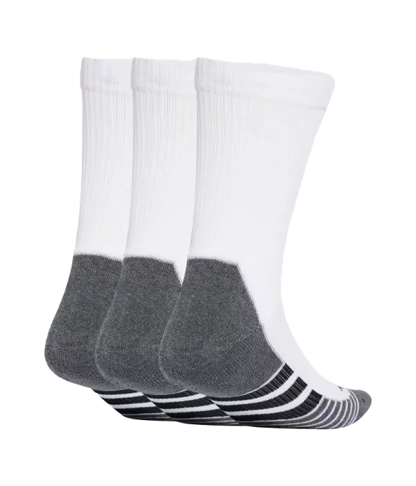 Chaussettes Adidas Longue Crew chaussettes Blanc/Noir 2025