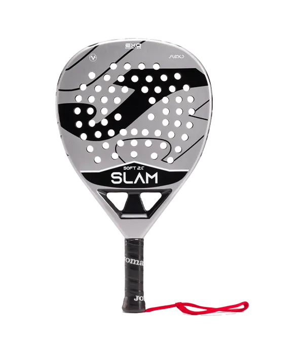Pala Joma Slam Soft Gris/Negro 2025