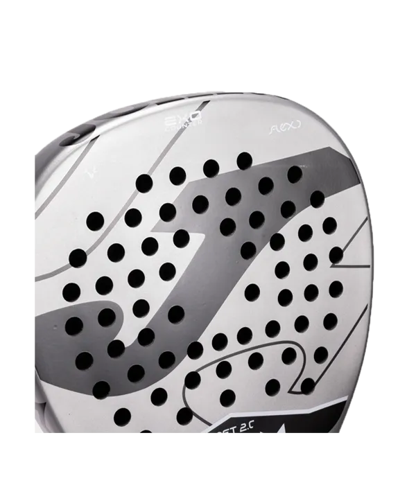 Pala Joma Slam Soft Gris/Negro 2025