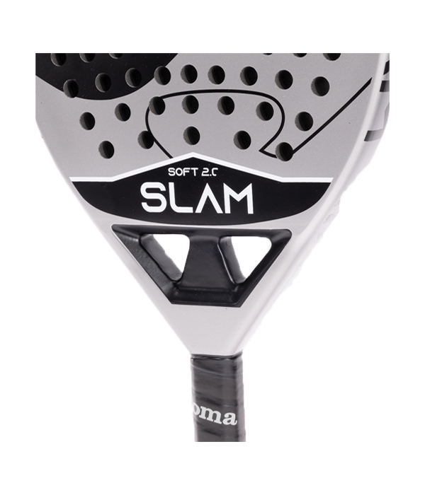 Joma Slam Soft Grey/Black 2025 Racket