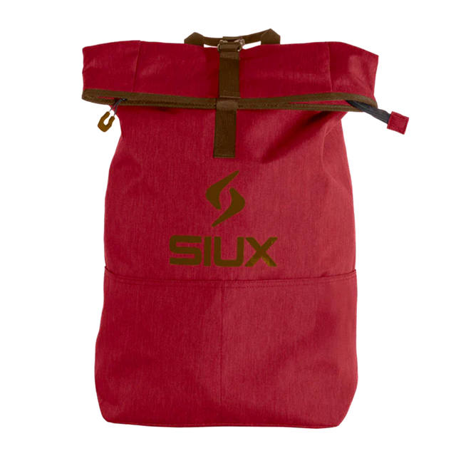Mochila Siux Street Roja 2026