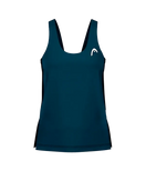 Camiseta de tirantes HEAD mujer Spirit Azul Marino 2025