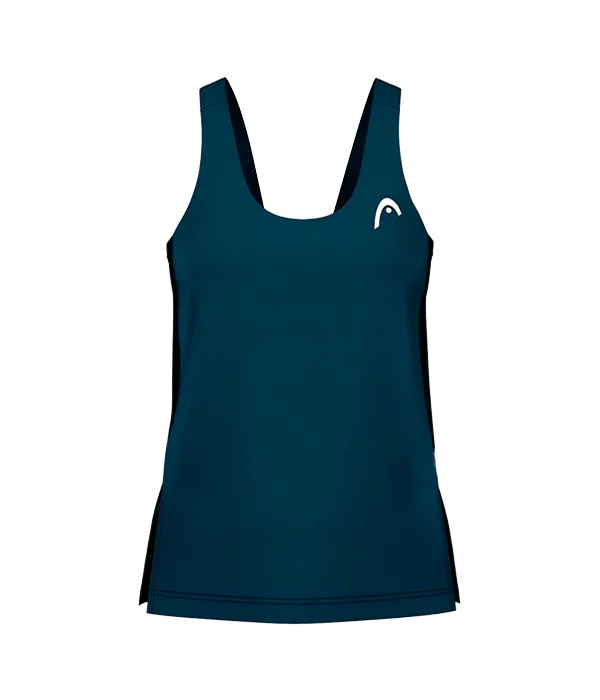 débardeur Head Femme Esprit Bleu Marin 2025