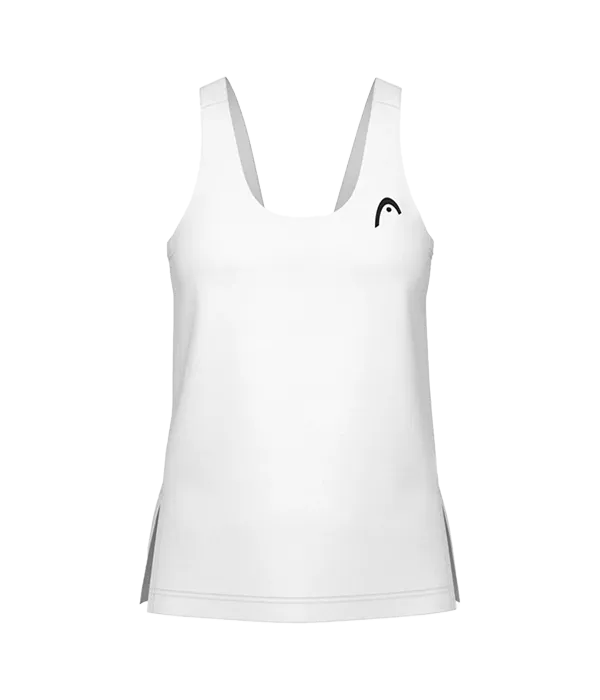 Camiseta Tirantes HEAD Spirit Women Blanco 2025