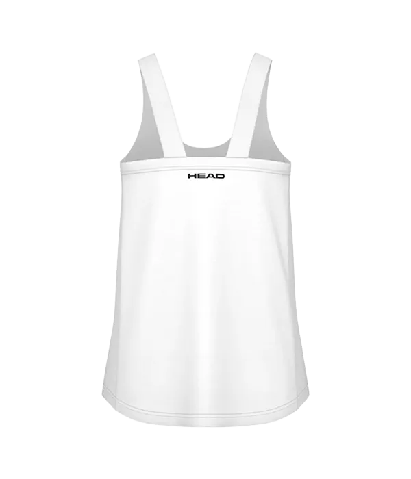 Camiseta Tirantes HEAD Spirit Women Blanco 2025