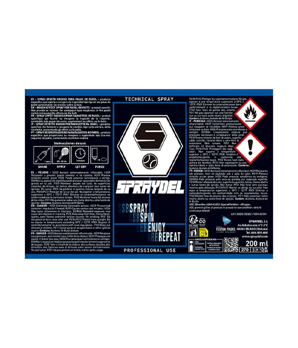 Spray Técnico Spraydel Efecto Rugoso