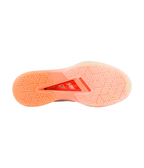 Chaussures de padel HEAD sprinter Pro 4.0 Femmes Chalk Blanc/Corail 2025