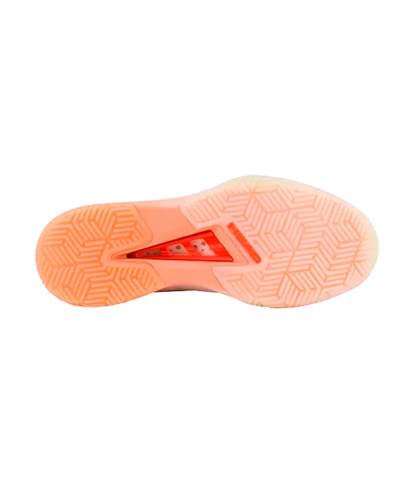 Chaussures de padel HEAD sprinter Pro 4.0 Femmes Chalk Blanc/Corail 2025