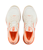 Chaussures de padel HEAD sprinter Pro 4.0 Femmes Chalk Blanc/Corail 2025