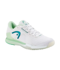 Padel Shoes Head sprint Pro 4.0 Padel Women White/Green 2025
