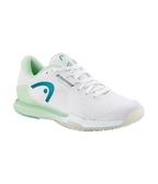 Padel Shoes Head sprint Pro 4.0 Padel Women White/Green 2025