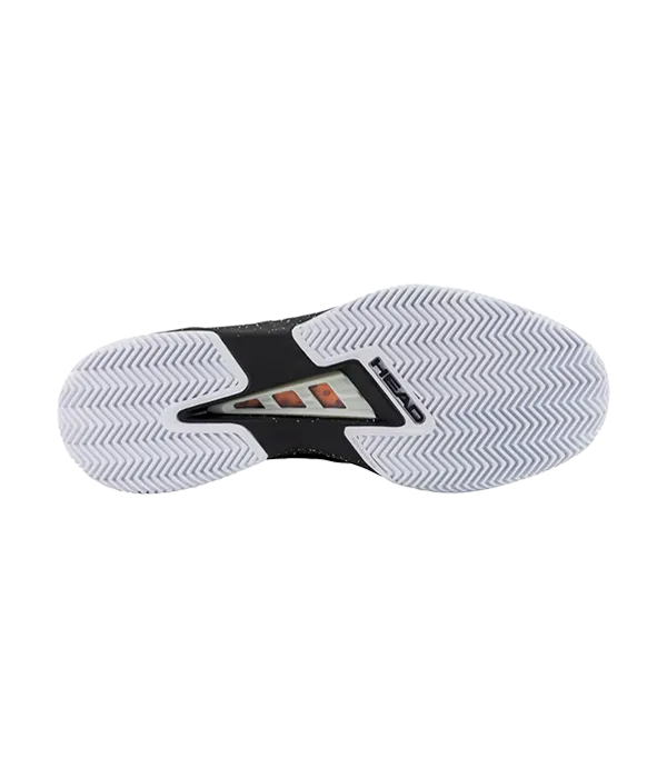 Sapatilhas de padel Head corrida rápida Pro 4.0 SF Clay Black/Branco 2025