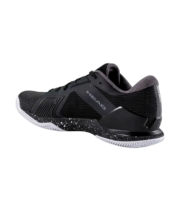 Sapatilhas de padel Head corrida rápida Pro 4.0 SF Clay Black/Branco 2025