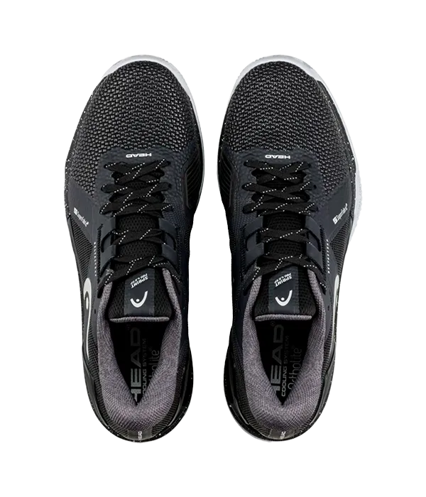 Sapatilhas de padel Head corrida rápida Pro 4.0 SF Clay Black/Branco 2025
