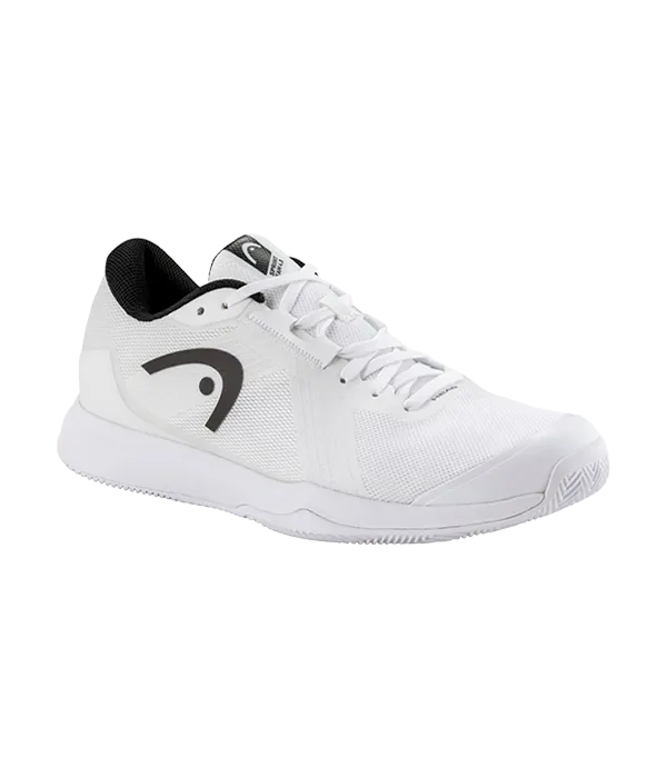 Zapatillas Head Sprint Team 4.0 Clay White/Black 2025