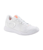 Padel Shoes Head sprint Team 4.0 Clay Women White/Coral 2025