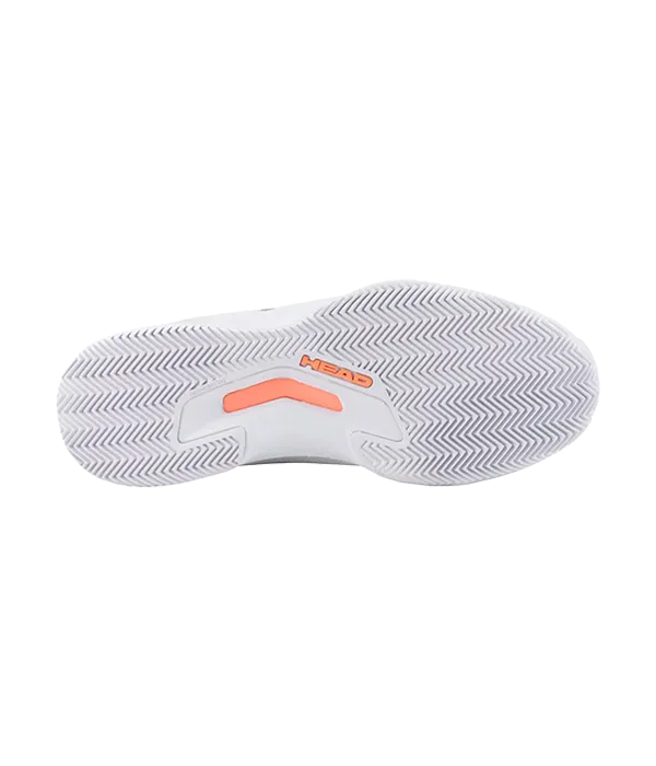 Padel Shoes Head sprint Team 4.0 Clay Women White/Coral 2025