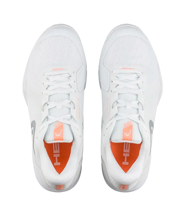 Padel Shoes Head sprint Team 4.0 Clay Women White/Coral 2025