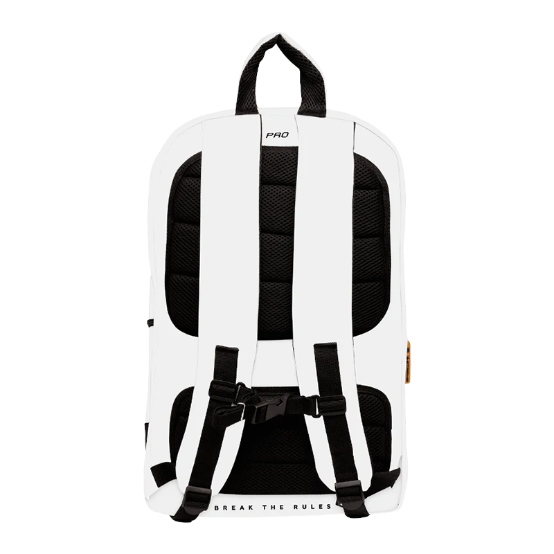 Star Vie White Sports 2026 Backpack