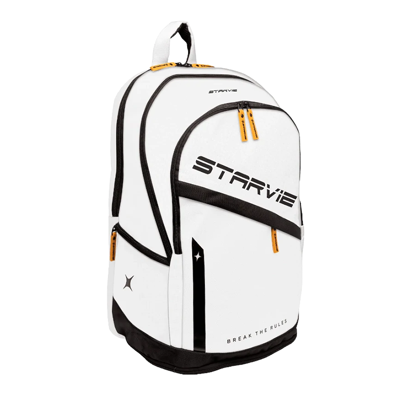 Star Vie White Sports 2026 Backpack