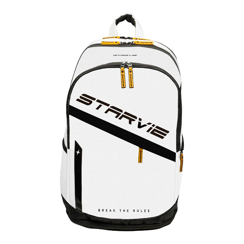 Star Vie White Sports 2026 Backpack