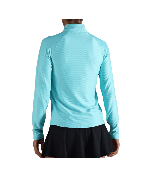 Endlesssch ikonisches Aqua -Sweatshirt