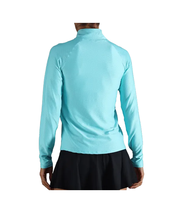 Sudadera Endless Kirsch Iconic Aqua