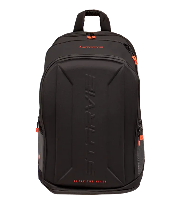 Backpack Starvie hard EVA Black 2026