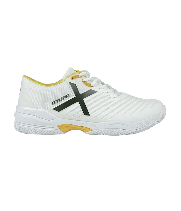 Zapatillas Munich Stupa Padx 64 Blanco/Amarillo 2025