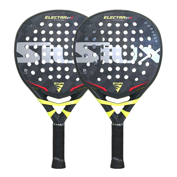 Siux Electra ST2 Stupa Pro Racket Duo Pack | PadelPROShop